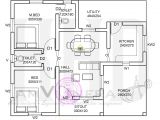900 Sq Ft House Plans 3 Bedroom 900 Sq Feet Free Single Storied House Kerala Home Design
