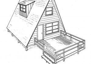 A Frame House Plans and Prices Unique A Frame House Plans Home Design