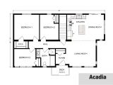 Acadia Homes Floor Plans Acadia Modular Home Floor Plan Bungalows Home Designs