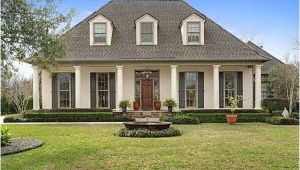 Acadian Style House Plans with Front Porch Acadian House Plans Pinterest