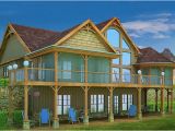 Adirondack Style House Plans Mountain House with Open Floor Plan by Max Fulbright Designs