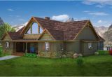 Adirondack Style House Plans Mountain House with Open Floor Plan by Max Fulbright Designs