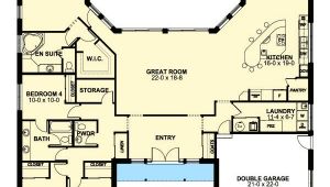 Adobe Home Floor Plans Architectural Designs