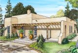 Adobe Home Plans Adobe House Plans Small southwestern Adobe Home Plan