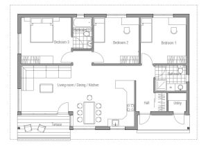 Affordable Home Floor Plans Affordable Home Ch63 Floor Plans House Design In