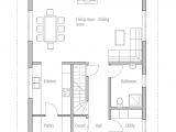 Affordable Home Floor Plans Affordable Home Plans Affordable Home Plan Ch41