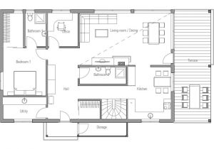 Affordable Home Floor Plans Affordable Home Plans Economical House Plan Ch35