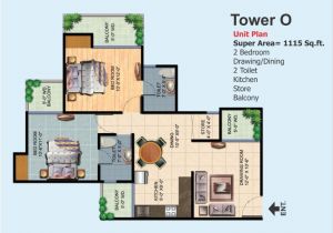 Ajnara Homes Noida Extension Floor Plan Overview Ajnara Homes at Noida Extension Goldmine