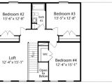 All American Homes Floor Plans Tyler by All American Homes Two Story Floorplan