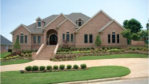 All Brick Home Plans Deerwood Park Luxury Home Plan 055s 0075 House Plans and