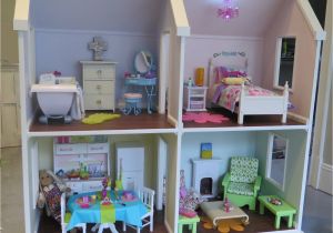 American Girl Doll House Plans Doll House Plans for American Girl or 18 Inch Dolls 4 Room