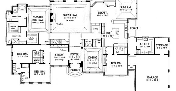 American Home Design Plans American House Plans Smalltowndjs Com