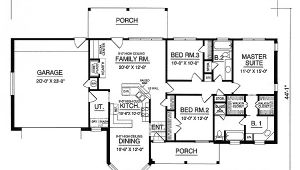 American House Plans with Photos Affordable American Country Home 7472rd 1st Floor