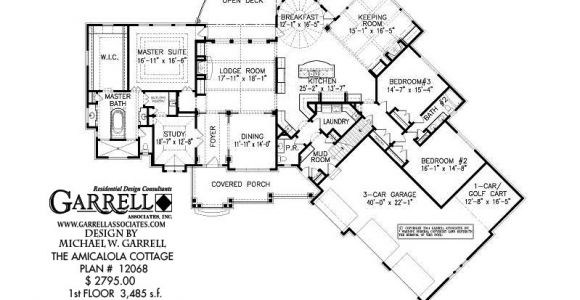 Amicalola Cottage House Plan 12068 Amicalola Cottage House Plan 12068 Covered Porch Plans