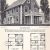 Antique Colonial House Plans Vintage House Plans and Design Diseno Pinterest