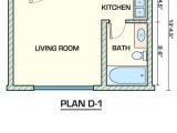 Apartment Home Floor Plans Apartment 14 Studio Apartments Plans Inside Small 1