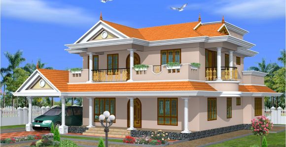 Architect Designed Home Plans Green Homes Beautiful 2 Storey House Design 2490 Sq Feet