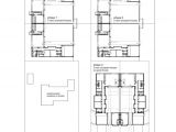 Architecture Design Home Plans Home Design Simple the Six Courtyard Houses Design by