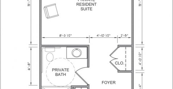 Assisted Living Home Floor Plan ashe assisted Living