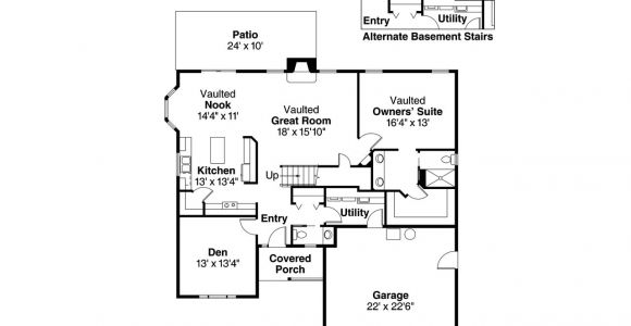 Associated Designs Home Plans Country House Plans Radbourne 30 562 associated Designs