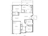 At Home Plan B Simple Small House Floor Plans Small House Floor Plan