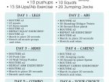 At Home Work Out Plans Best 25 Weekly Workout Plans Ideas On Pinterest Weekly