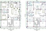 Autocad Home Design Plans Drawings House Plan In Autocad Drawing Bibliocad with Cad Drawing