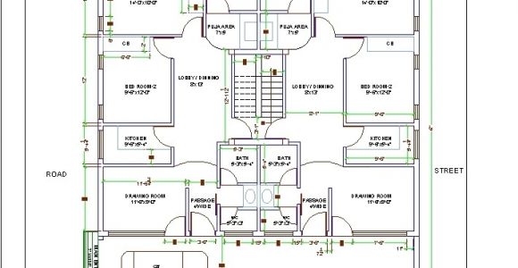 Autocad Home Design Plans Drawings the Most Stylish House Plans Cad Drawings Regarding