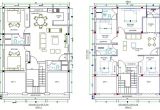 Autocad Home Plans Drawings House Plan In Autocad Drawing Bibliocad with Cad Drawing