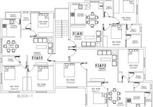 Autocad Home Plans Drawings Stylish 2d Autocad House Plans Residential Building