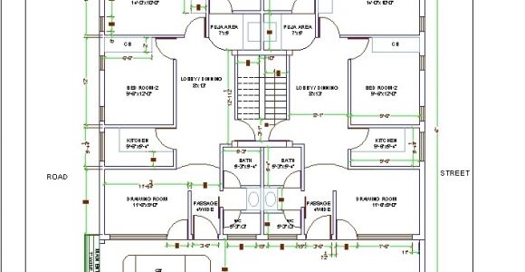 Autocad Home Plans Drawings the Most Stylish House Plans Cad Drawings Regarding