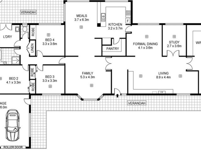 Av Homes Floor Plans Av Jennings House Plans 1960s Home Design And 