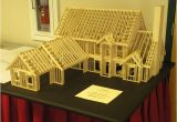 Balsa Wood Model House Plans Balsa Wood Model House Flickr Photo Sharing