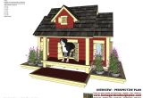 Barn Dog House Plans Barn Dog House Plans Free