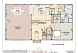 Barn Floor Plans for Homes Barn House Plans Smalltowndjs Com