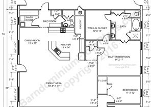 Barn Home Floor Plans Barndominium Floor Plans Barndominium Floor Plans 1 800