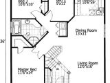 Barrier Free Home Plans Barrier Free Small House Plan 90209pd 1st Floor Master