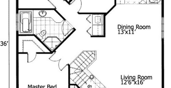 Barrier Free House Plans Barrier Free Small House Plan 90209pd 1st Floor Master