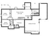 Basement Floor Plans for Ranch Style Homes Ranch Style House Plans with Basements Cottage House Plans