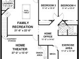 Basement Home Plans the Creekstone 1123 2 Bedrooms and 2 Baths the House