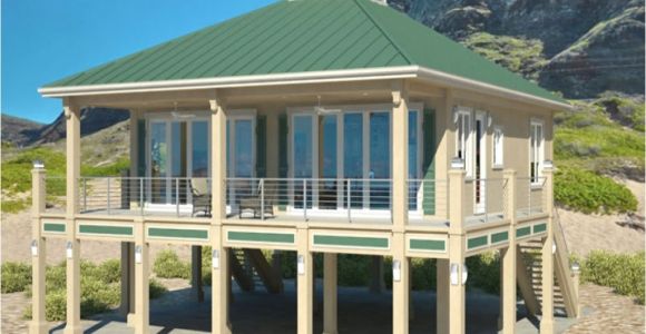 Beach Home Plans On Stilts Beach Cottage House Plans Beach House Plans for Homes On