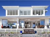 Beachfront Home Plans Airy Beachfront Home with Contemporary Casual Style
