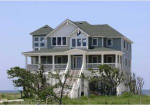 Beachfront Home Plans Beachfront Homes and House Plans the Plan Collection