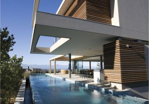 Beachfront Home Plans Contemporary Beachfront Home In south Africa Idesignarch