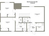 Beautiful Home Floor Plans Beautiful House Plans with Basement Small Walk Out