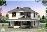 Beautiful Home Plans 1760 Sq Feet Beautiful 4 Bedroom House Plan Kerala Home