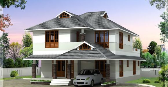 Beautiful Home Plans 1760 Sq Feet Beautiful 4 Bedroom House Plan Kerala Home