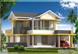 Beautiful Home Plans Beautiful 4 Bedroom House Elevation In 1880 Sq Feet