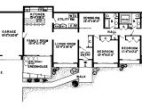 Bermed Home Plans Glennon Green Berm Home Plan 038d 0136 House Plans and More