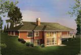 Bermed Home Plans Greensaver atrium Berm Home Plan 007d 0206 House Plans